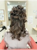 ヘアセット♪