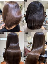 ラエティティア ロコ 刈谷店(Laetitia loco) 【超高濃度】水素ケアストレート◎乾かすだけでまとまる潤い美髪