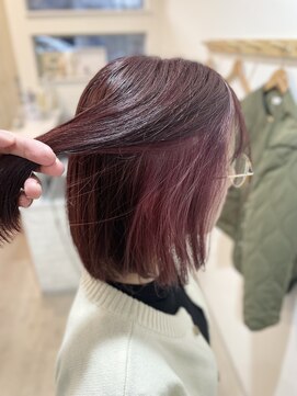 リュタン(LUTIN) LUTIN『インナーカラー＋カット』