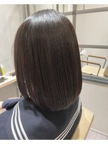 フレーム へアアンドトリートメント 天王寺北口店(FRAME)&nbsp;乾かすだけでまとまるボブ