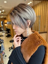 《ショートヘア》は Belleにお任せ下さい♪［亀戸／錦糸町］