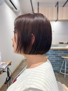 キュー 曳舟(cue.)の写真/【曳舟駅東口4分】ショートカットやメンズカットに定評あり◎再現性の高いカットで毎朝のセットも簡単に*