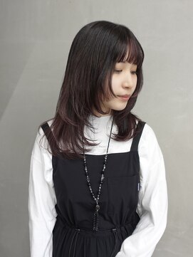 ネアー 新潟(NEER) ローライトカラー◯ハイライトカラー◯レイヤーカット