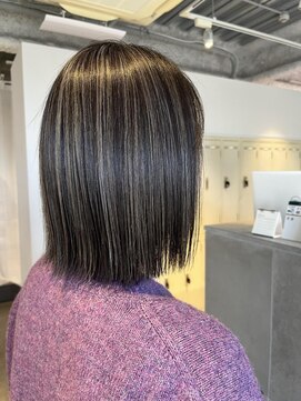 ザコーストバイネオリーブ 辻堂店(The coast by neolive) 白髪ぼかしハイライト☆