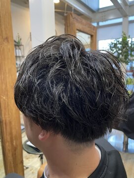 ルクール(LE COEUR) メンズパーマ