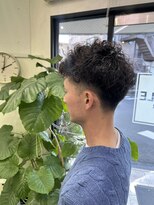 ラスル(RUSTLE)&nbsp;メンズカット・ツイストスパイラル