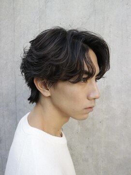 バイフィフス 原宿/表参道(by fifth) 毛流れセンターパートワンカールニュアンスパーマフェザーパーマ