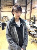 《Direct》ショートボブ×サラツヤ