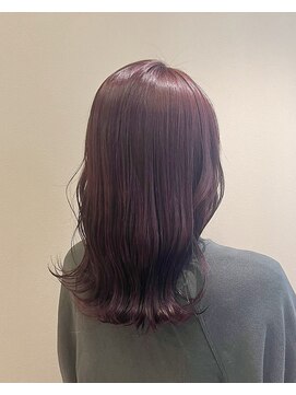 エレノア スパ アンド トリートメント 大宮西口(Eleanor spa&treatment) カシスカラー ミディアム