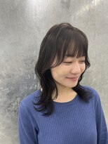 バサ 池袋東口店(BASSA)&nbsp;【Kansaku】くびれミディアムレイヤー