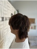 ウルフカット