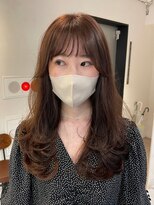 オーレン 横浜(oren)&nbsp;レイヤーカット/イメチェンヘアスタイル/美髪のススメ