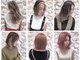 ヘアサロン エフ 渋谷(F)の写真/透明感とツヤ感のあるカラーで理想の髪色に☆ダメージレスで、仕上がりの手触りにも感動♪