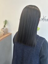 サロン ハリウッド(Salon Hollywood) くすみカラー
