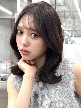 アイヴィ 表参道(IVY) 大人かわいい韓国ヘア くびれヘア 【肥田亜沙美】