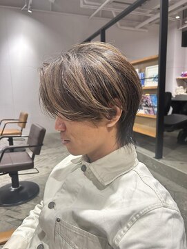 デラ バイ アフロート(DELA by afloat) 韓国マッシュ