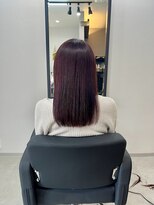 アルス(ALUZ)&nbsp;ブリーチ無しボルドーカラー