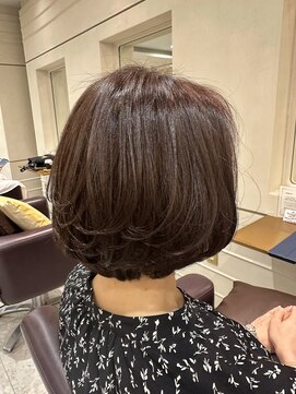 松本平太郎美容室 銀座パートツー(PART2) ショートグラデーション