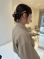 ハイブ 金沢(Hive)&nbsp;タイトヘア　ヘアセット　カチモリヘア