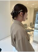 タイトヘア ヘアセット カチモリヘア