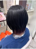 レイヤー/ウルフカット/インナーカラー/ピンクカラー