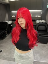 ロテ 名古屋 名駅店(Lote.)&nbsp;ホワイトグレージュ/デジタルパーマ/チェリーブラウン