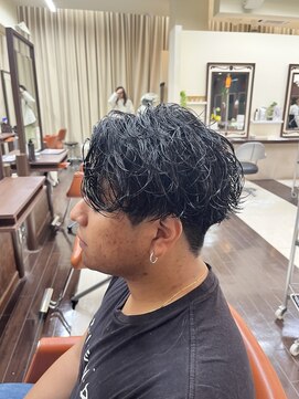 アロー 船橋店(AROH) men's/MEN'S/メンズカット/メンズパーマ/船橋/サーフカール/眉毛