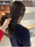 【松本咲花】ブリーチなしダブルカラーチョコレートベージュ