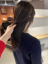 コフィー バイ メルト 吉祥寺(cofy by melt)&nbsp;【松本咲花】ブリーチなしダブルカラーチョコレートベージュ