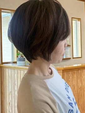 美容室ピュアフレンド 大人ショート