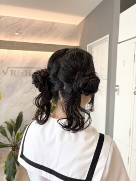 リシェイル(RICHAIR) クラゲヘア＊