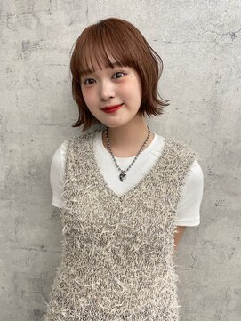 リミットバイアフィナー 大宮店(limit by Afinar) くびれボブ/切りっぱなしボブ