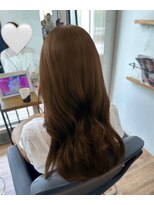 シエルバイアフロート(ciel by afloat)&nbsp;＊ キャラメルベージュ / 艶カラー/くびれ