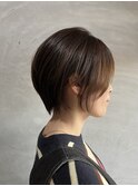 ショートボブ