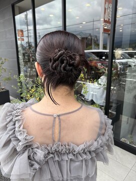 アチーブリス(achieve Liss) お呼ばれヘア