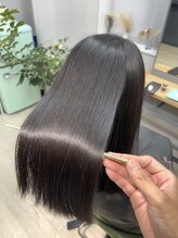 宇都宮No.1の美髪矯正と髪質改善で貴女の髪に10代の頃の輝きを☆