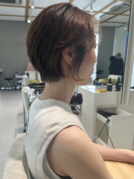 コト 福井大和田店(coto) 福井　大和田　くびれショート　大人ショート　ショートヘア