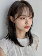 クー  戸越銀座(QOO)&nbsp;似合わせカット髪質改善20代30代40代◎美髪サイドバング