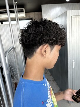 ブライト(BRIGHT) プードルパーマ