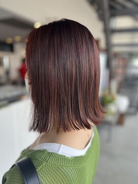 リドル ヘアー 駒生店(Riddle HAIR) 切りっぱスタイル
