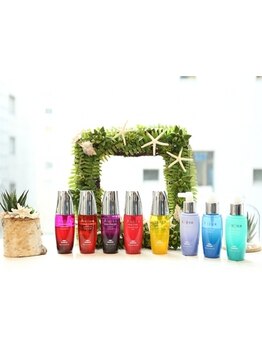 選ばれたサロンのみが取扱いのできる最高級トリートメント《オージュア》触れたくなるようなうるツヤ髪に。