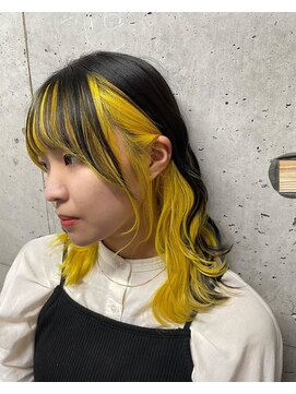 ロッソ 川口店(Rosso) ブラック×イエロー[川口]