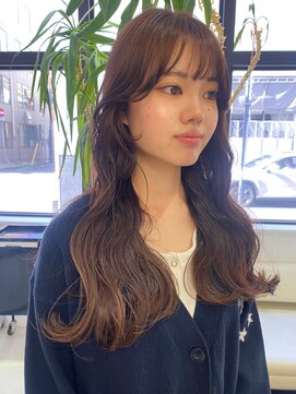 プランタン フォー ヘアー(printemps FOR HAIR) __顔周りカット__顔周りレイヤー__シースルーバング__