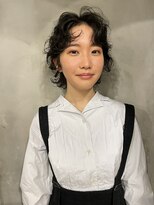 キーチェ 梅田中崎町(keych)&nbsp;ショートウルフ/ウェーブヘア[中崎町/梅田駅］