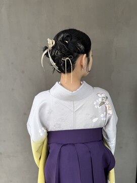 アマーク(a mark) 【松本 華】成人式・卒業式ヘアセット