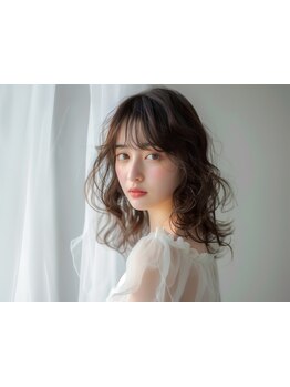 《髪質改善完全個室サロン》伸ばしかけの方も◎人気のミディアム/ロングで愛されstyleに!