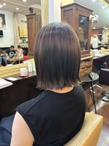 シャンプーボーイアネックス(SHAMPOO BOY Annex)&nbsp;大人可愛いボブ20代30代40代セミロング◎長崎/佐世保