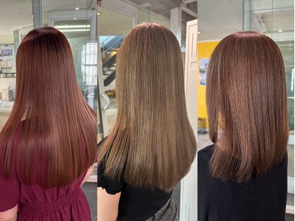 サンエンヘアー(lll_en hair)の写真