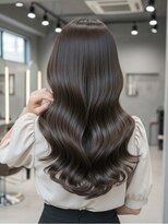 グルグル 本八幡店(GULGUL)&nbsp;本八幡/顔周り/ブリーチなしカラー/前髪/白髪ぼかし/ハイライト