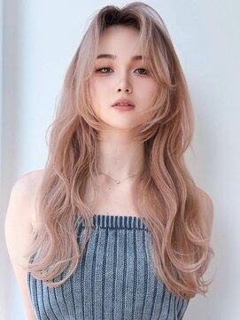 アグ ヘアー クラルス 布施駅前店(Agu hair clarus) 《Agu hair》セレブレイヤー×numberA.ケアオイルスリーク